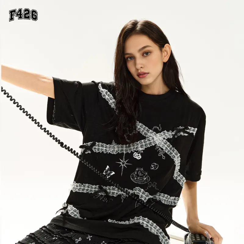 F426 T Shirts Women's-7