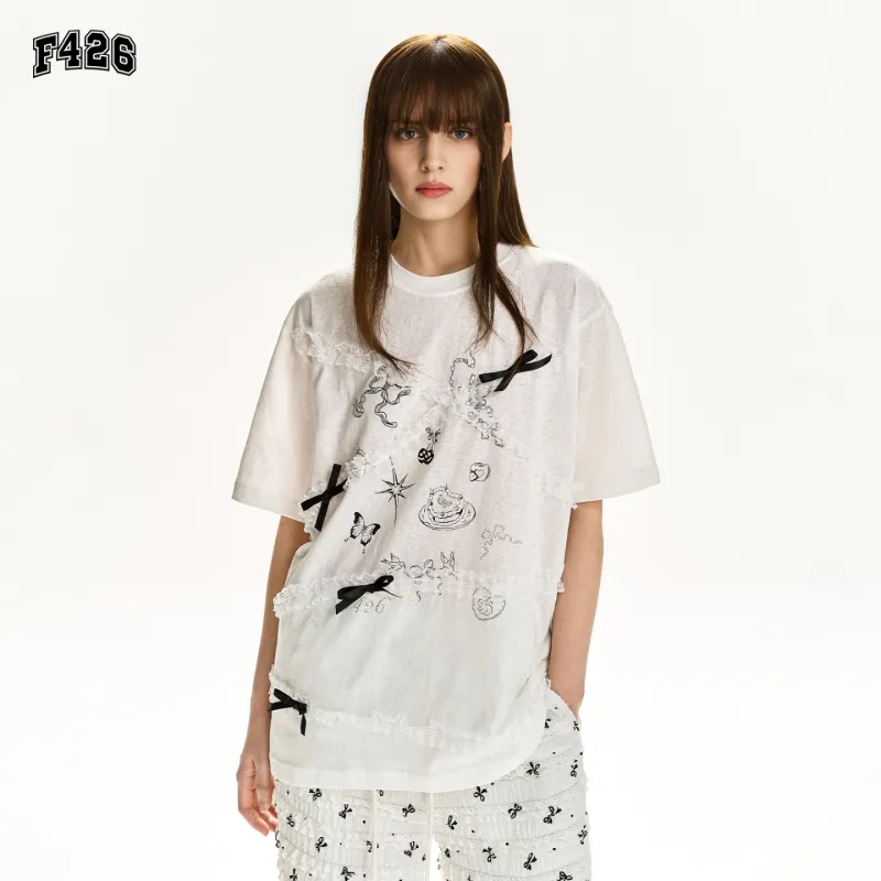 F426 T Shirts Women's-2