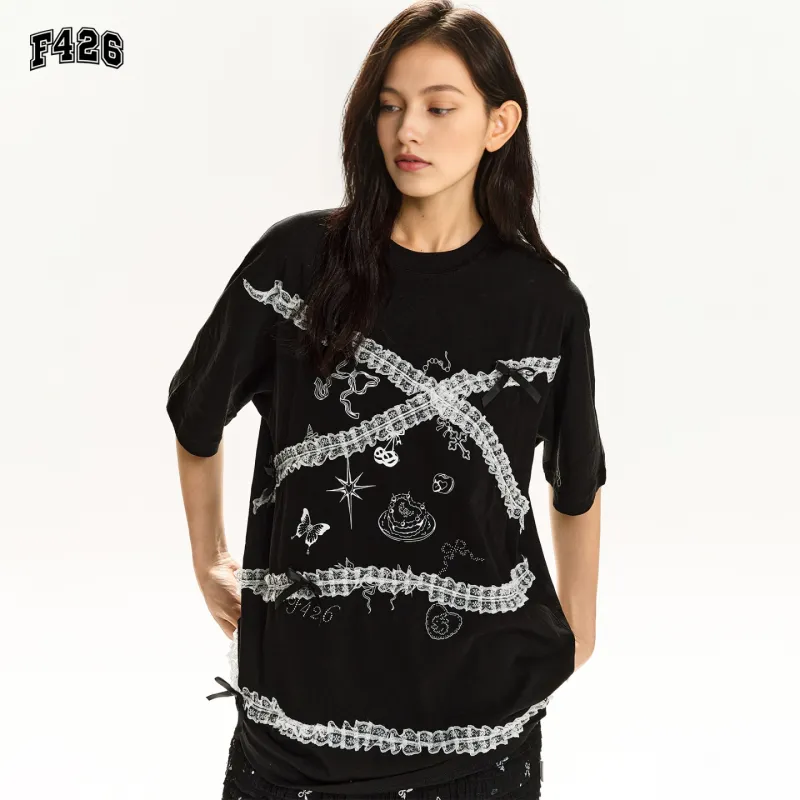 F426 T Shirts Women's-6