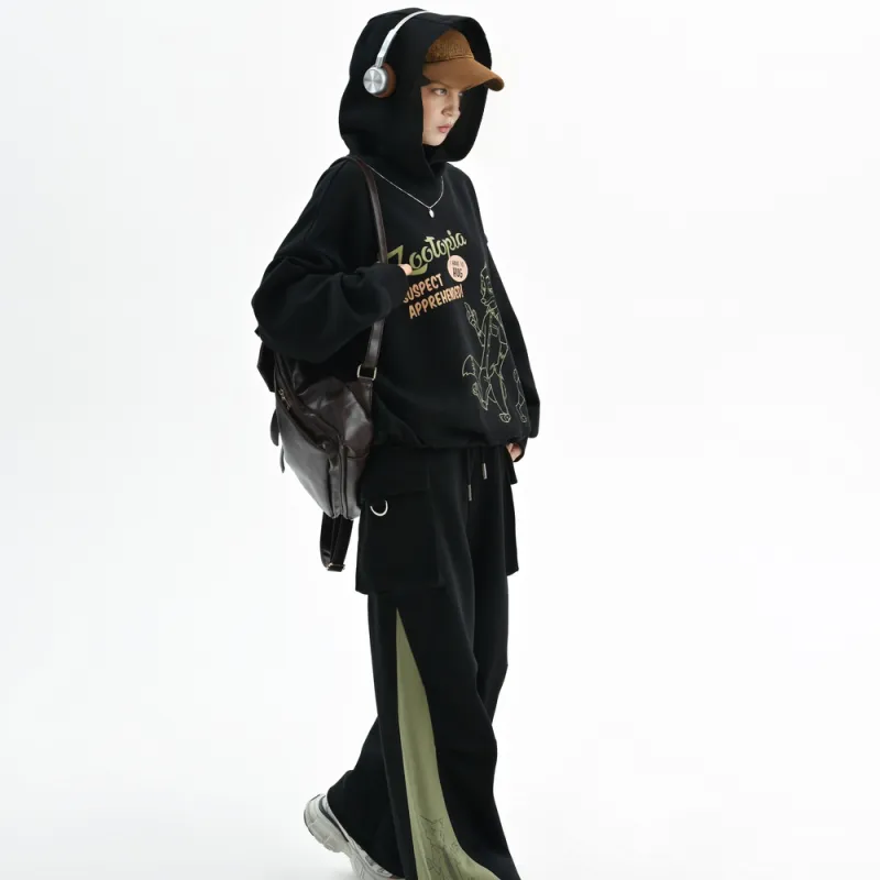 Snbl x Disney Casual Pants Unisex-10