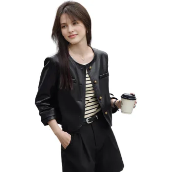 Mo Han Yi Mei Jackets & Coats Women's Black