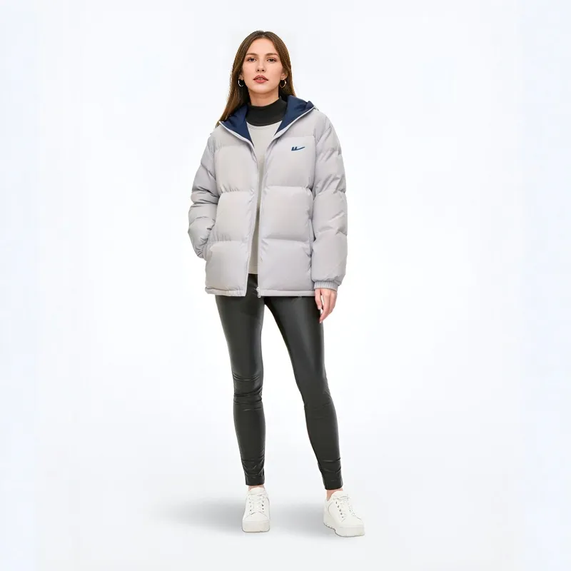 Warrior Huichao Open Ended Smile Collection Puffer Jacket Women's-10