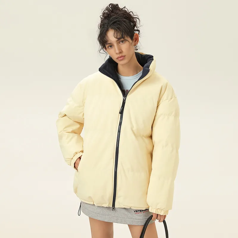 Warrior Huichao Open Ended Smile Collection Puffer Jacket Women's-18