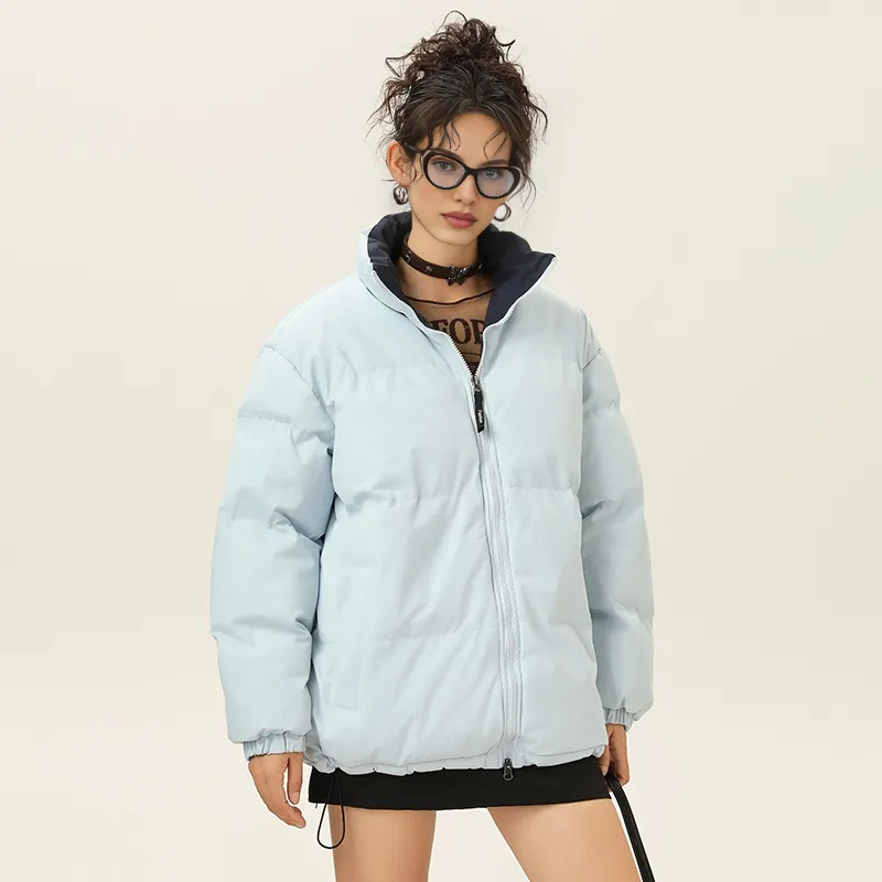 Warrior Huichao Open Ended Smile Collection Puffer Jacket Women's-33