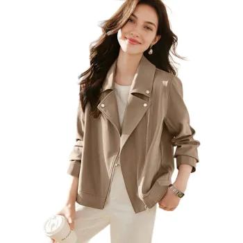 Mo Han Yi Mei Jackets & Coats Women's Khaki