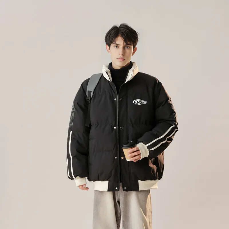 FASTFISH Puffer Jackets Unisex-4