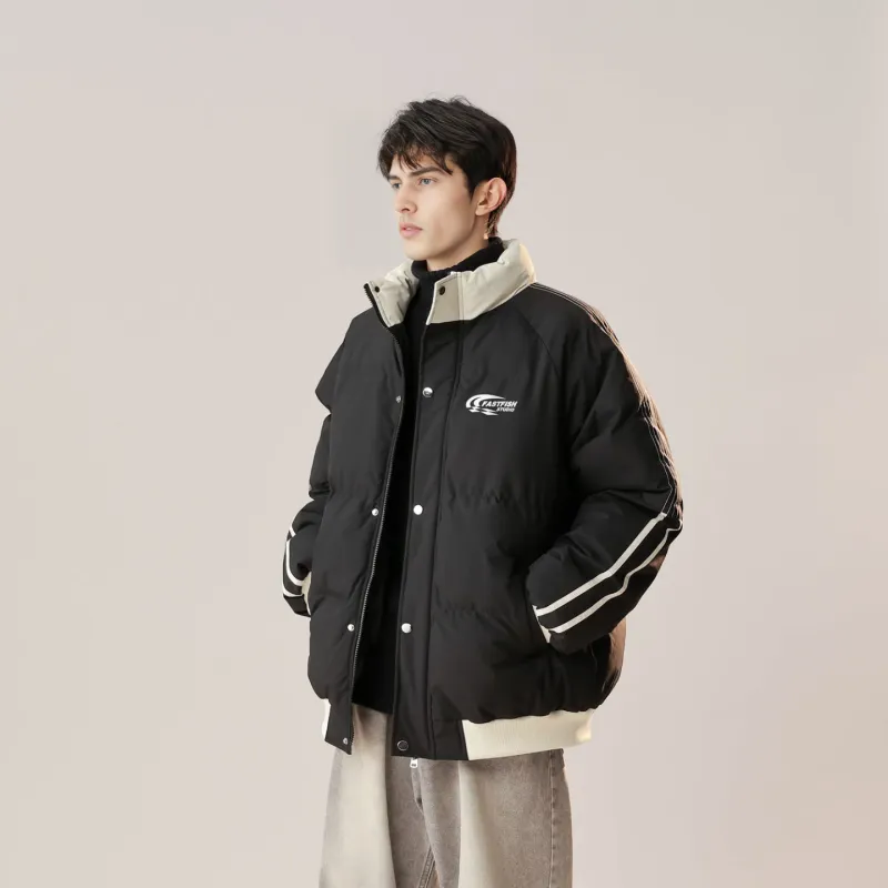 FASTFISH Puffer Jackets Unisex-5