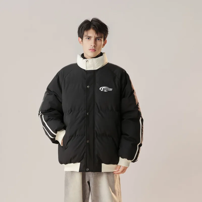 FASTFISH Puffer Jackets Unisex-7