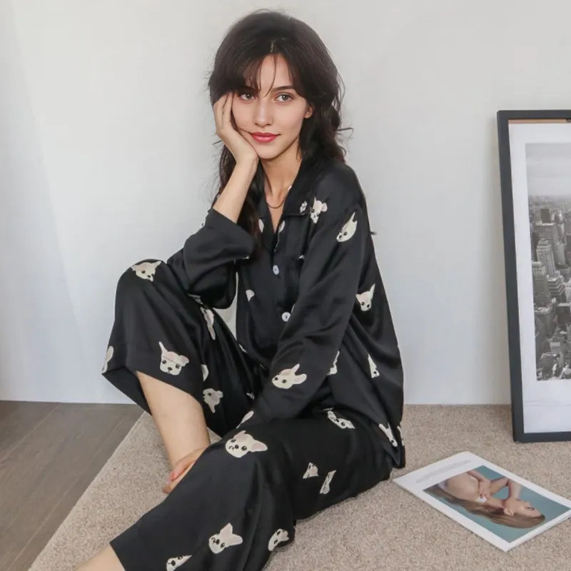 Flow Yarn Unisex Pajama Sets-19