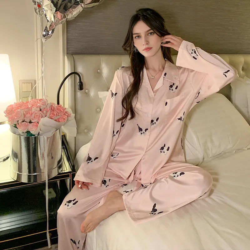Flow Yarn Unisex Pajama Sets-31
