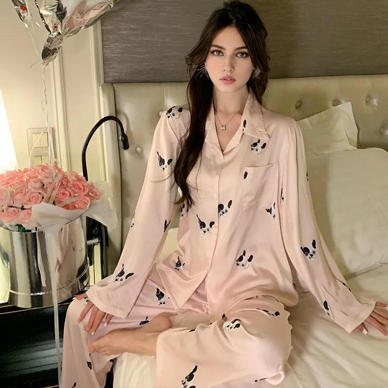 Flow Yarn Unisex Pajama Sets-34