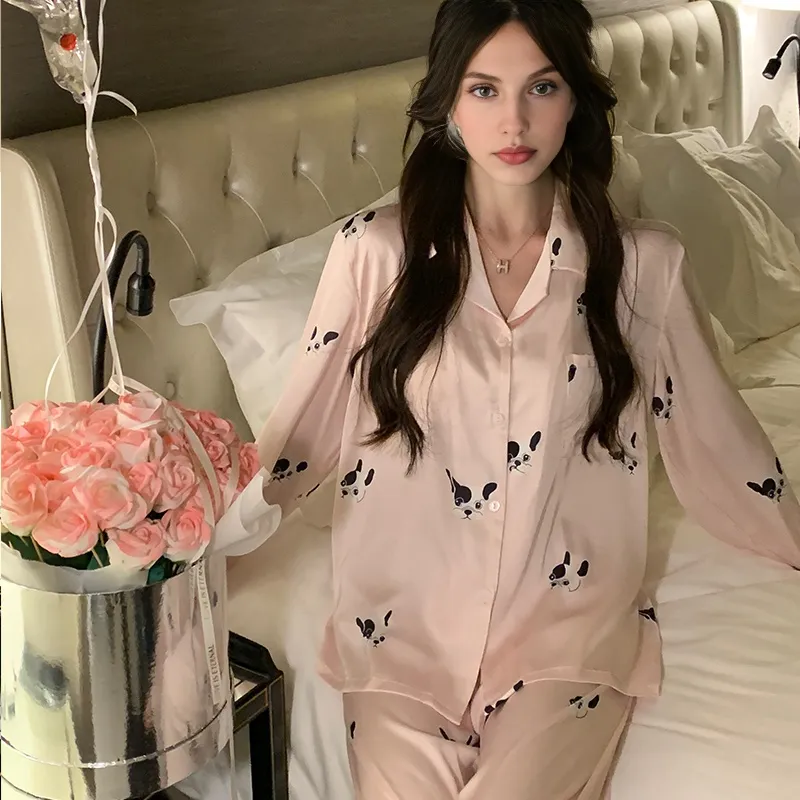 Flow Yarn Unisex Pajama Sets-35
