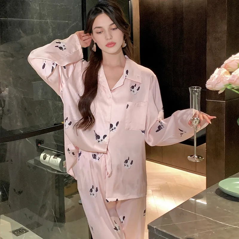 Flow Yarn Unisex Pajama Sets-37