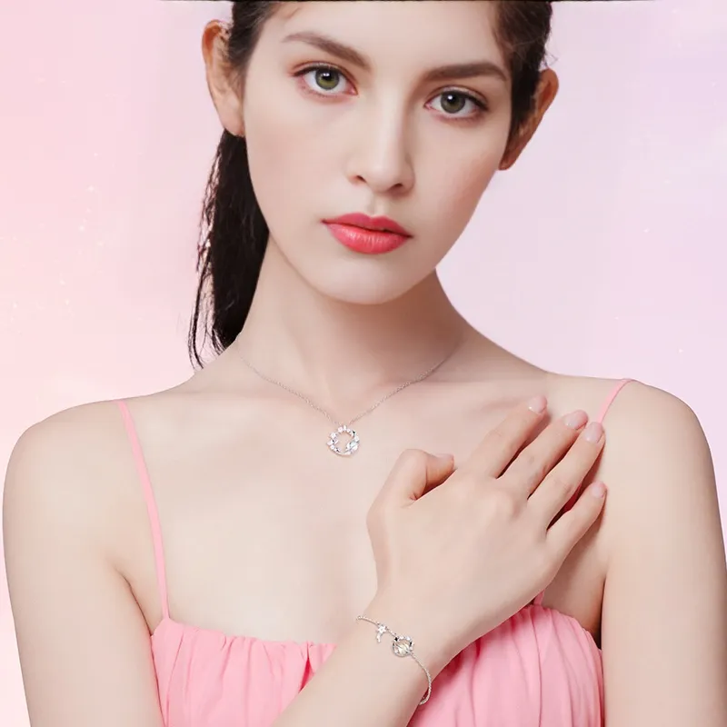 FANCI S925 Silver Jewelry Women's-2