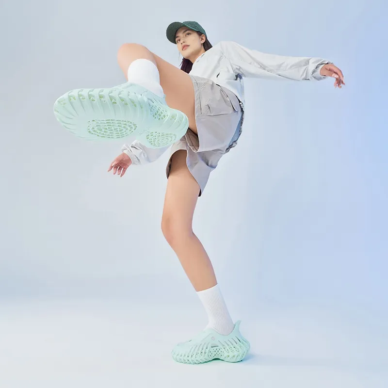 R CIYUAN 3D Printed One Piece Clogs Unisex-17
