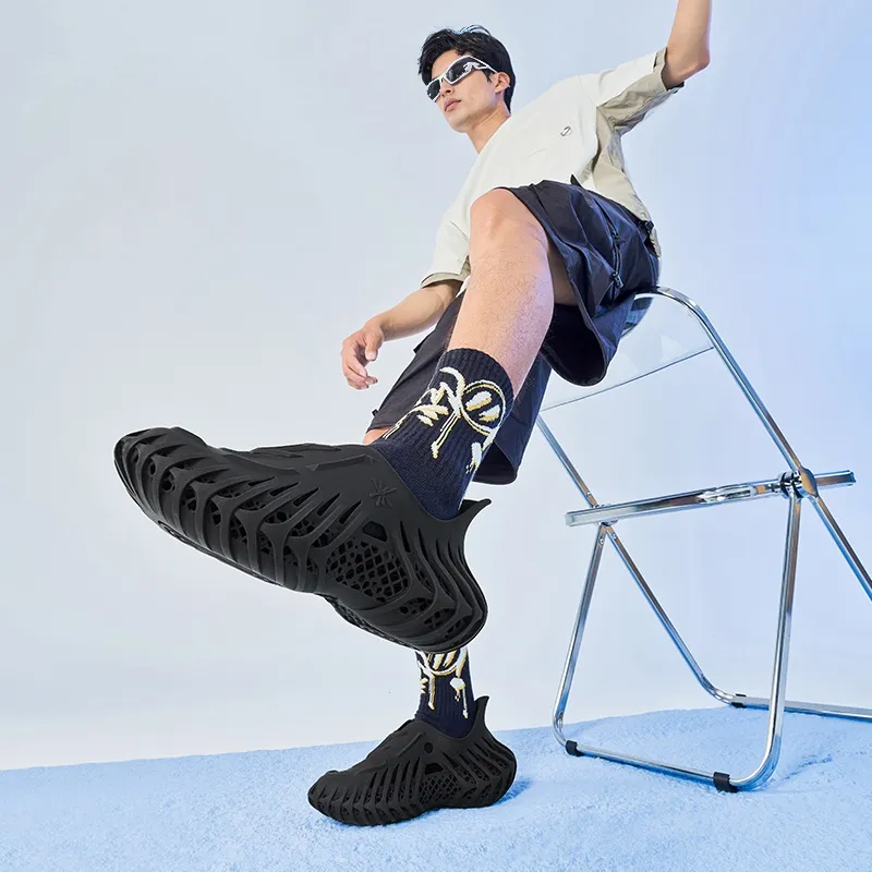 R CIYUAN 3D Printed One Piece Clogs Unisex-4
