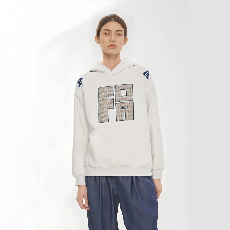 FOASIS Sweatshirts Unisex Gray-2