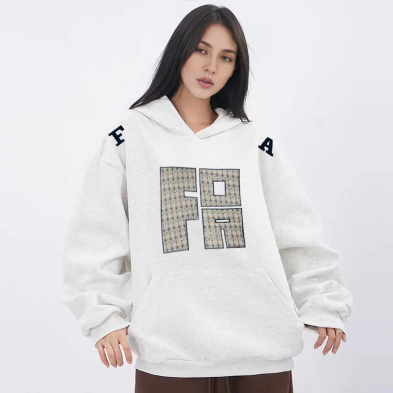 FOASIS Sweatshirts Unisex Gray-7