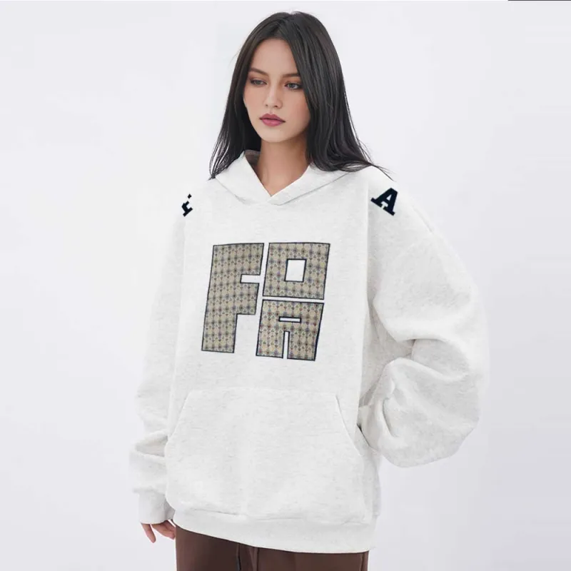 FOASIS Sweatshirts Unisex Gray-6