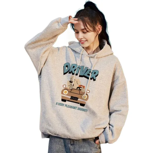 Tonlion Sweatshirt Women's Gray