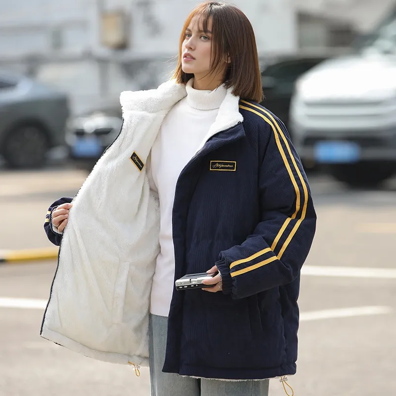 Warrior Huichao Open Ended Smile Collection Puffer Jacket Unisex-26