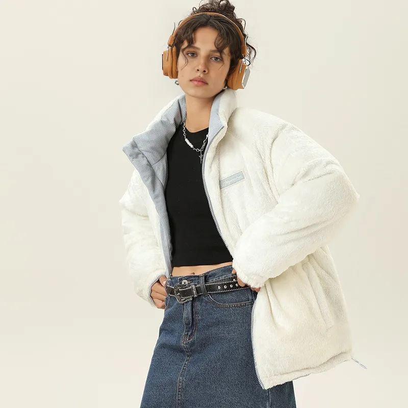 Warrior Huichao Open Ended Smile Collection Puffer Jacket Unisex-18