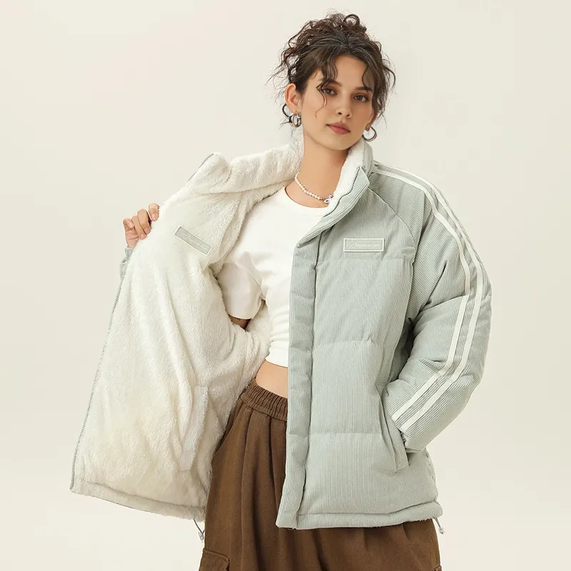 Warrior Huichao Open Ended Smile Collection Puffer Jacket Unisex-21
