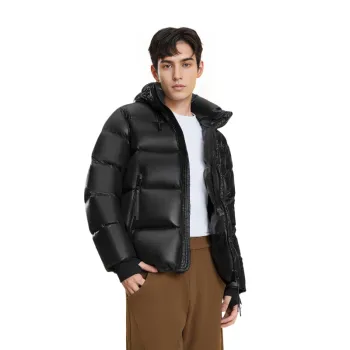 Merry City Down Jacket Unisex Black