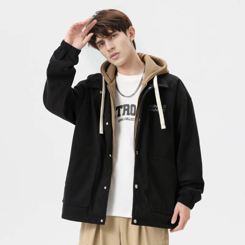 JUNGLE PANDA Jackets Coats Unisex-10