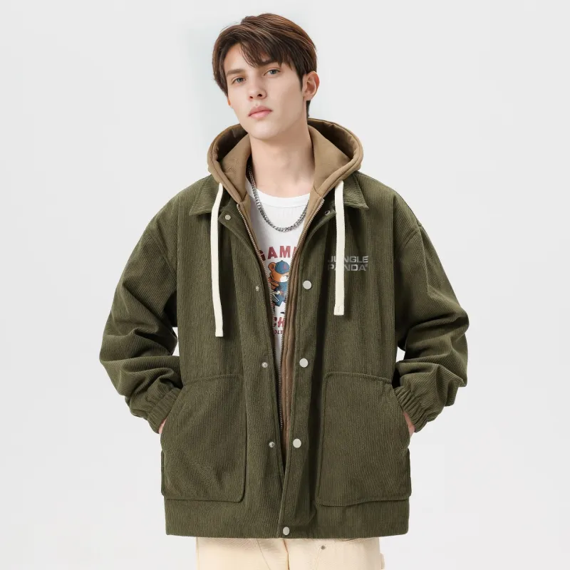 JUNGLE PANDA Jackets Coats Unisex-6