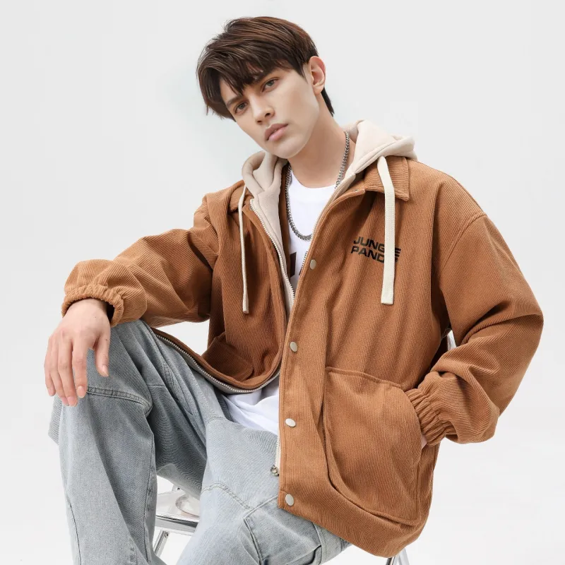 JUNGLE PANDA Jackets Coats Unisex-18