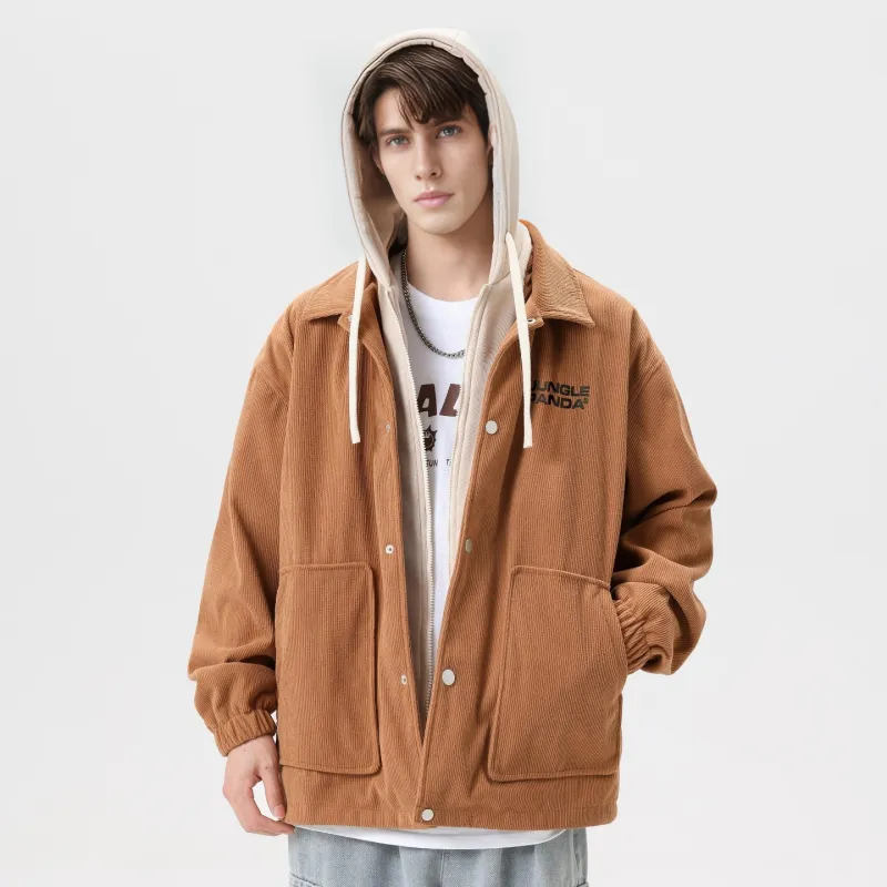 JUNGLE PANDA Jackets Coats Unisex-9