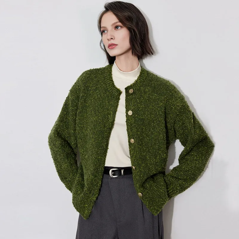 Initial Language Sweater Women's-2
