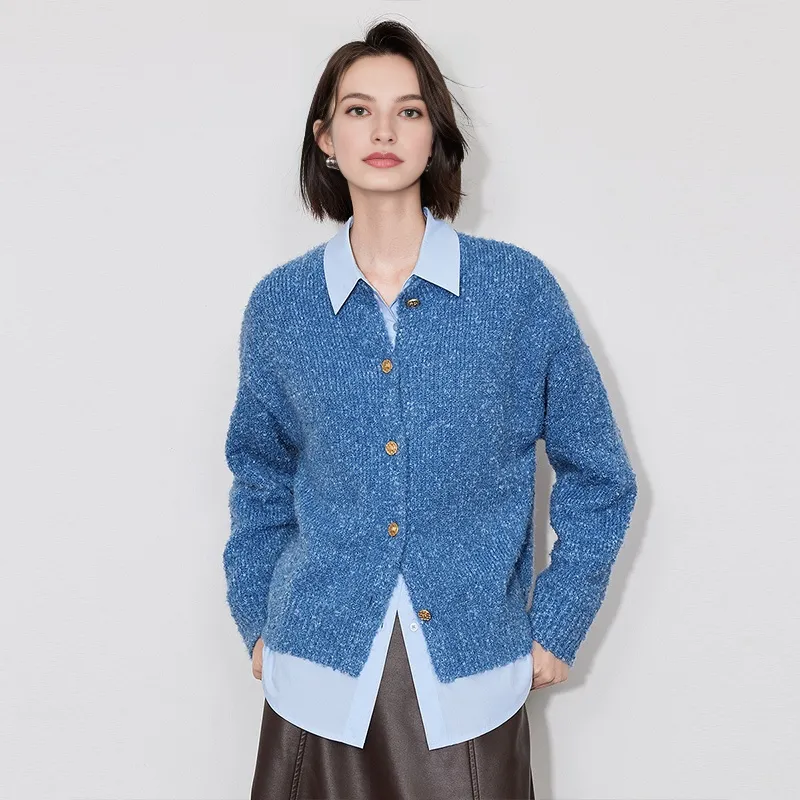 Initial Language Sweater Women's-7