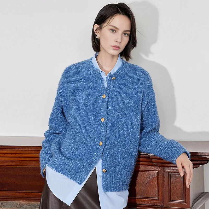 Initial Language Sweater Women's-6