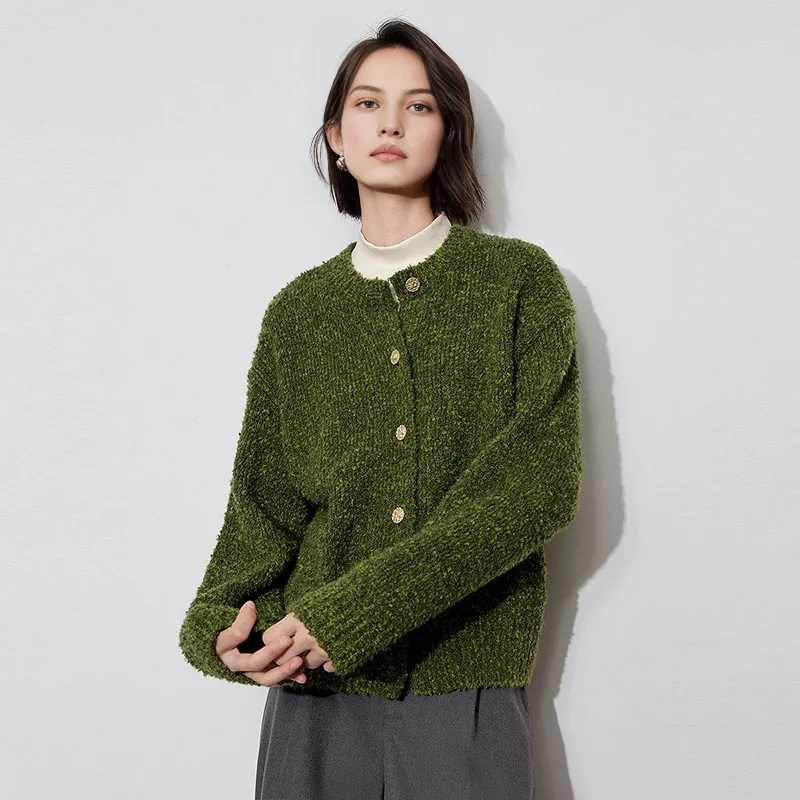 Initial Language Sweater Women's-4