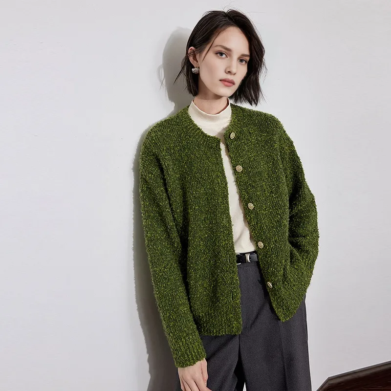 Initial Language Sweater Women's-3