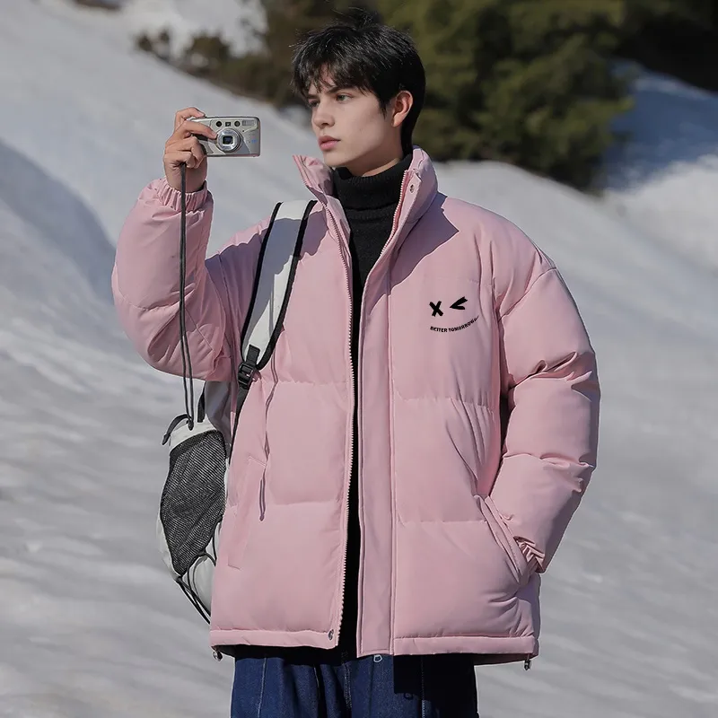 Warrior Huichao Open Ended Smile Collection Puffer Jacket Unisex-10