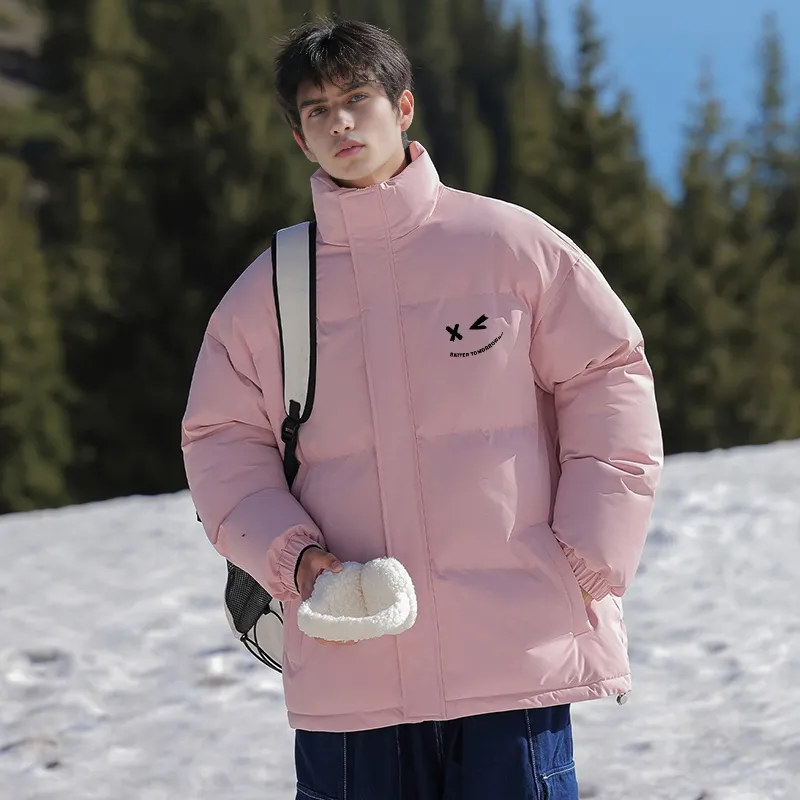 Warrior Huichao Open Ended Smile Collection Puffer Jacket Unisex-9