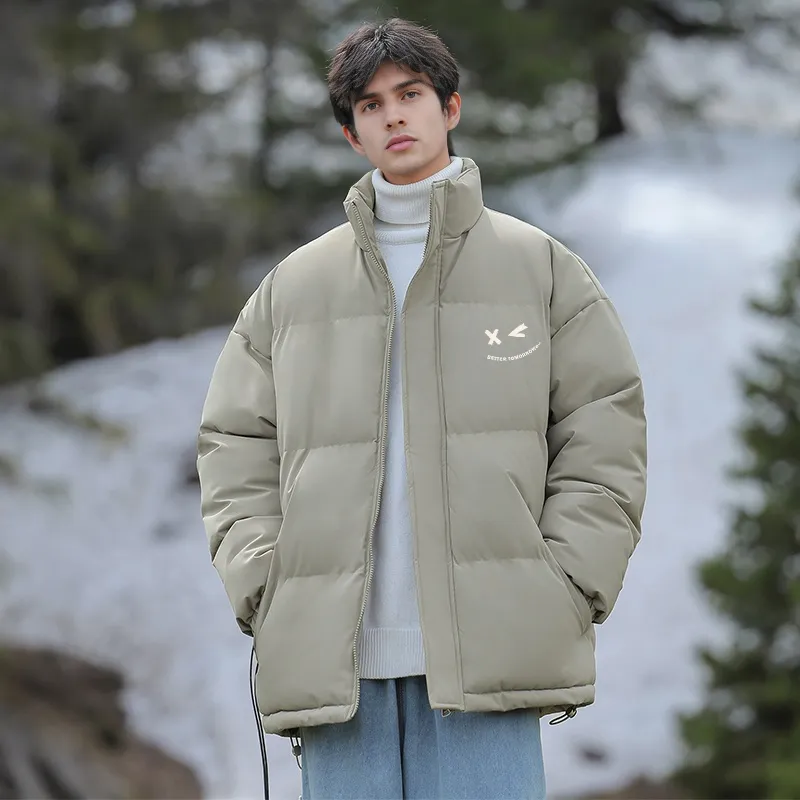 Warrior Huichao Open Ended Smile Collection Puffer Jacket Unisex-21