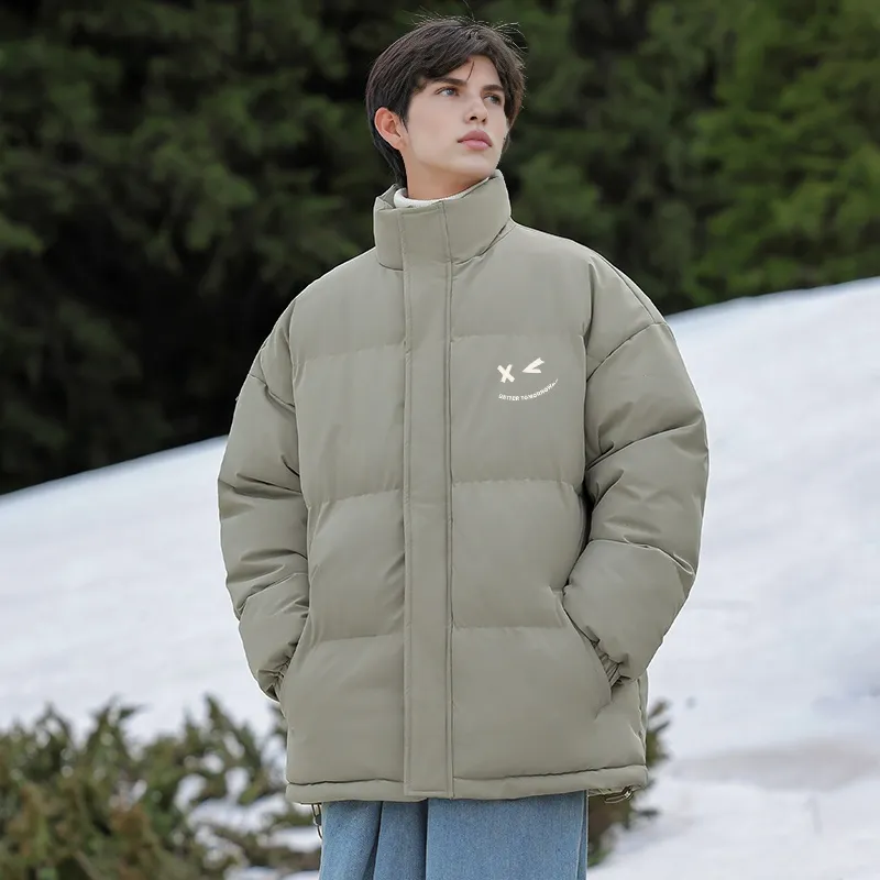 Warrior Huichao Open Ended Smile Collection Puffer Jacket Unisex-20