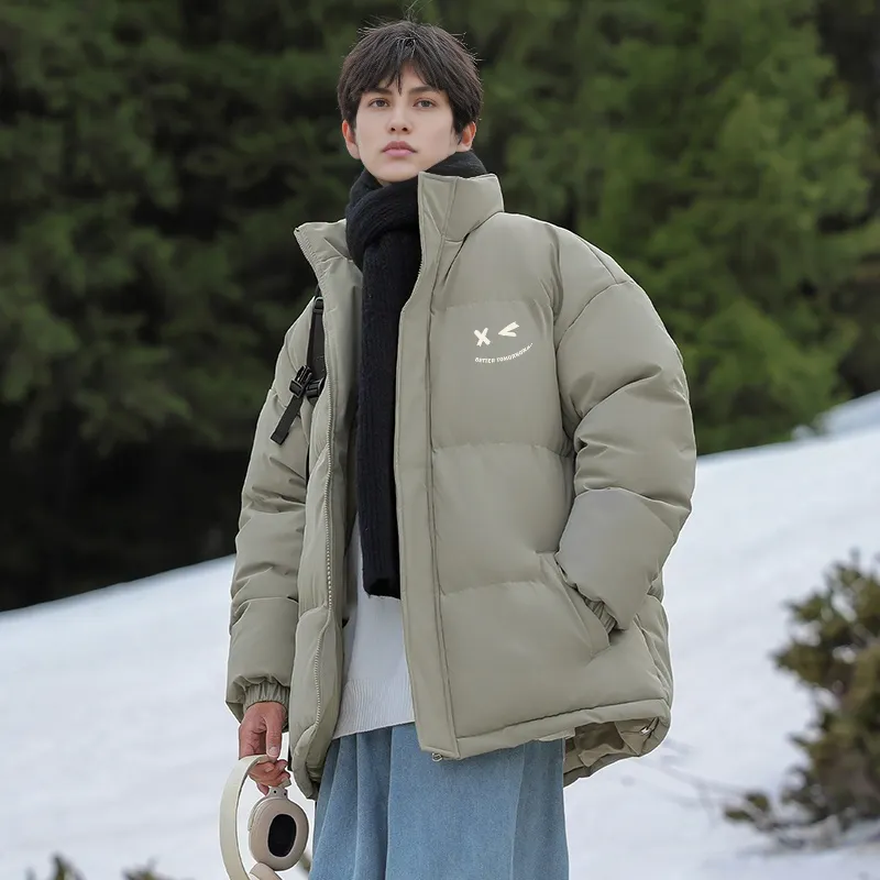 Warrior Huichao Open Ended Smile Collection Puffer Jacket Unisex-19