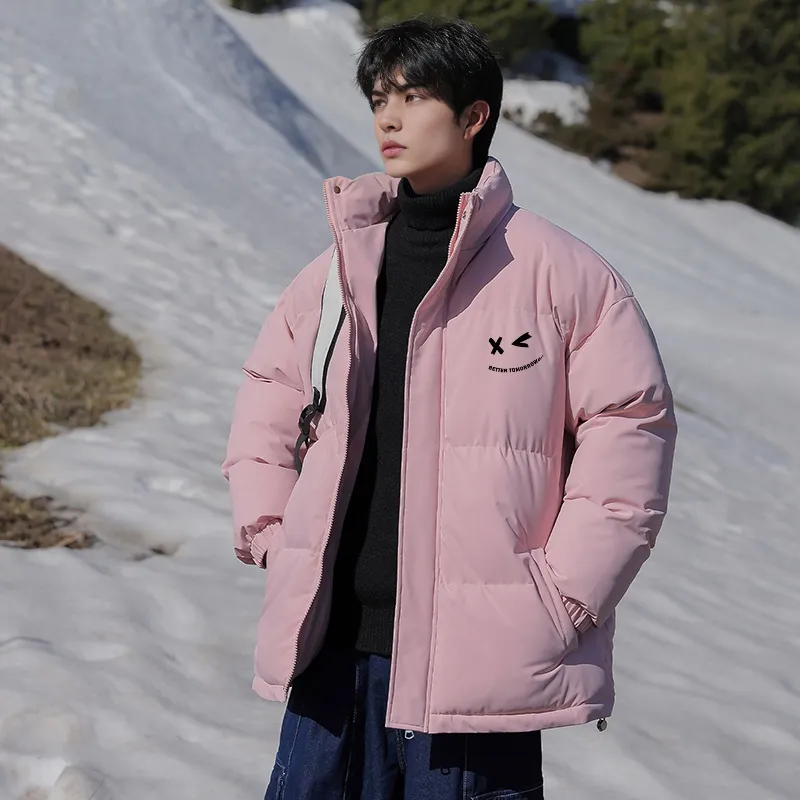 Warrior Huichao Open Ended Smile Collection Puffer Jacket Unisex-8