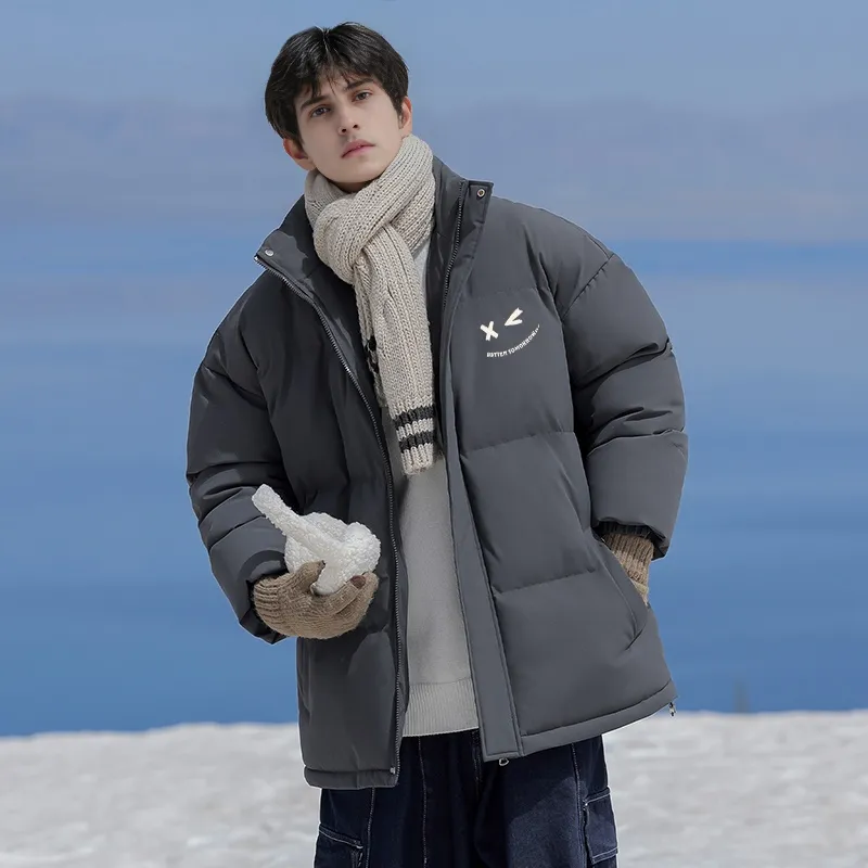 Warrior Huichao Open Ended Smile Collection Puffer Jacket Unisex-26