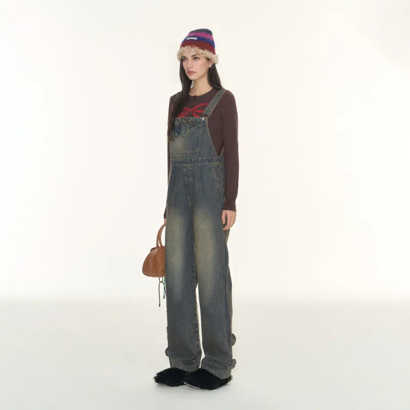 FPMZ Overalls Women's Blue-4