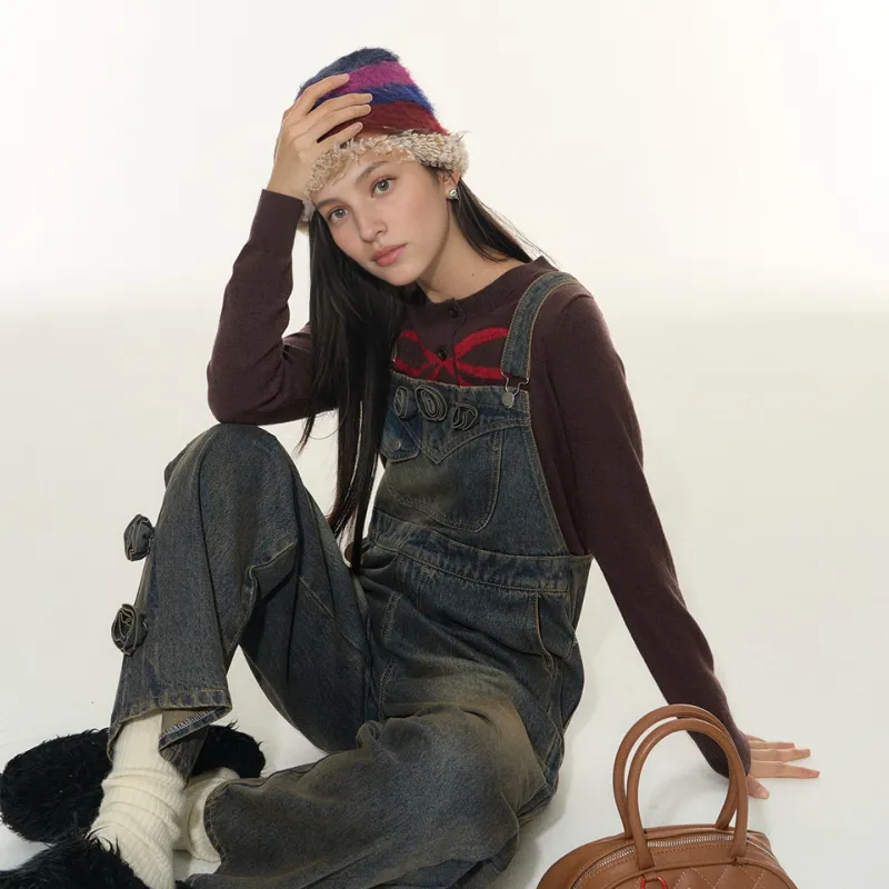 FPMZ Overalls Women's Blue-3