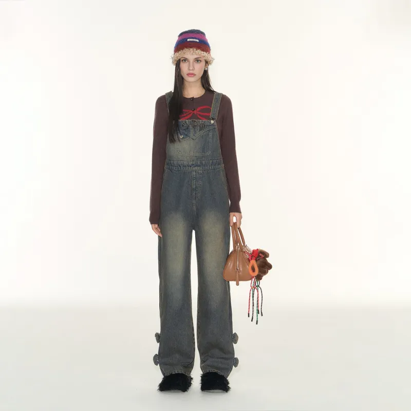 FPMZ Overalls Women's Blue-2