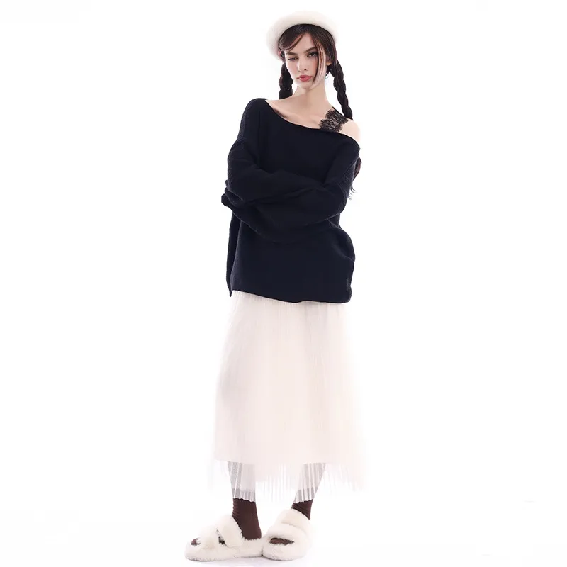 BVODE Two Piece Skirt Sets Women's-3