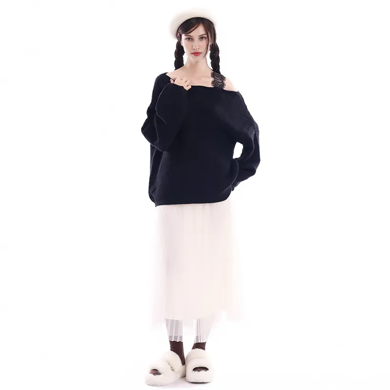 BVODE Two Piece Skirt Sets Women's-2