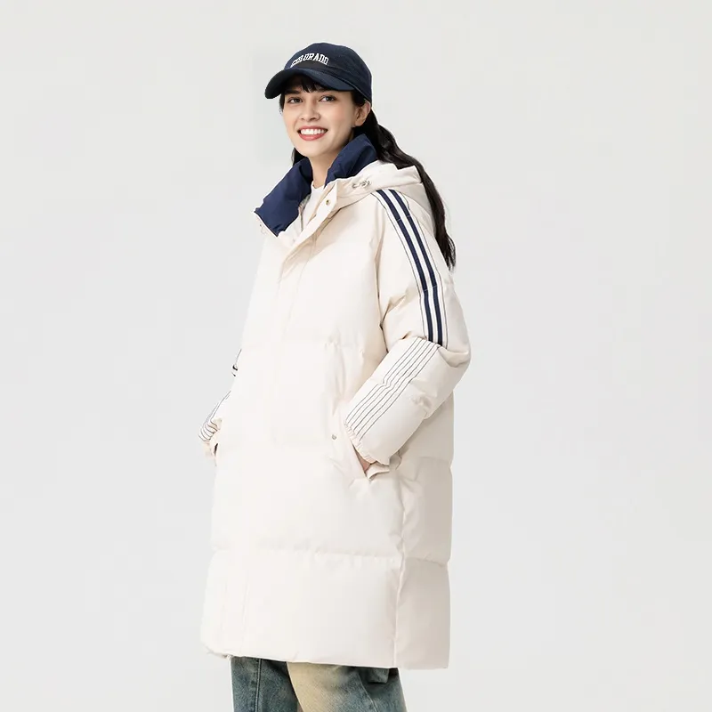 Warrior Huichao Open Ended Smile Collection Puffer Jacket Unisex-32